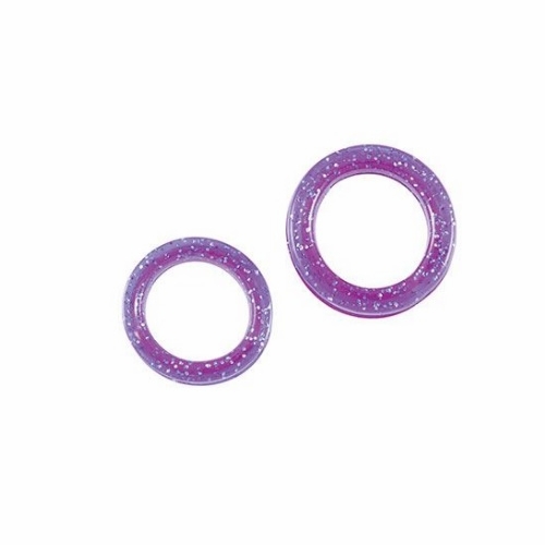 Heritage Pkprslg Packaged Purple Sparkle Large Inserts 609113901947
