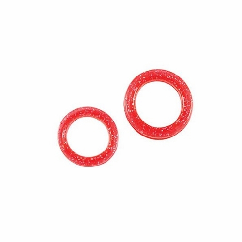 Heritage Pkrslg  Packaged Red Sparkle Large Inserts  609113901961