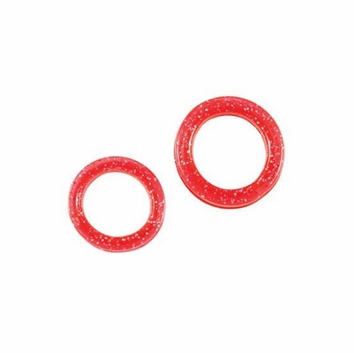 Heritage Pkrssm Packaged Red Sparkle Small Inserts  609113901879