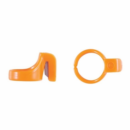 Heritage RK1  Orange Small Ring Knife  609113100616