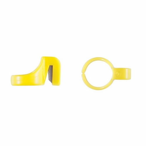 Heritage RK2 Yellow Medium Ring Knife 609113100630