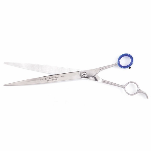 Heritage SA10 10 inch Pet Grooming Scissor w/triangular shape blade  609113901602