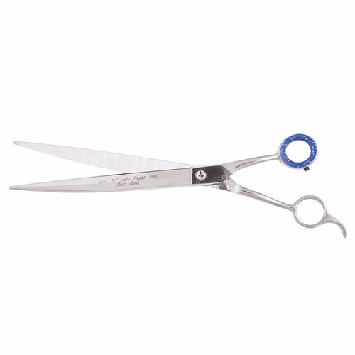 Heritage SA10-CO 10 in Pet Grooming Scissor w/Triangular shape bllade/Curved Blades/Of 609113901541