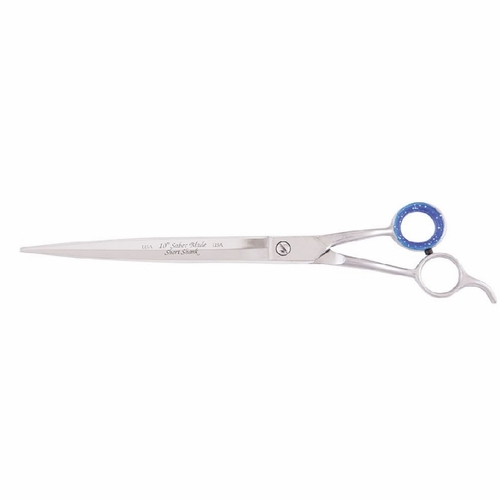 Heritage SA10-O 10 inch Pet Grooming Scissor w/Triangular shape blade/Offset Handles 609113901497
