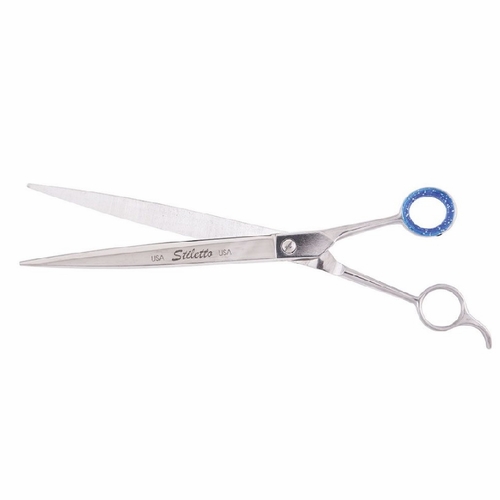 Heritage ST10 10 inch Pet Grooming Scissor w/semi-oval shape blade 609113901701