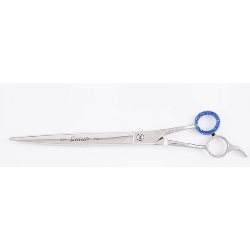 Heritage St10-Co 10 Inch Pet Grooming Scissor W/Semi-Oval Shape Blade/Curved Blade/Offs 609113902111
