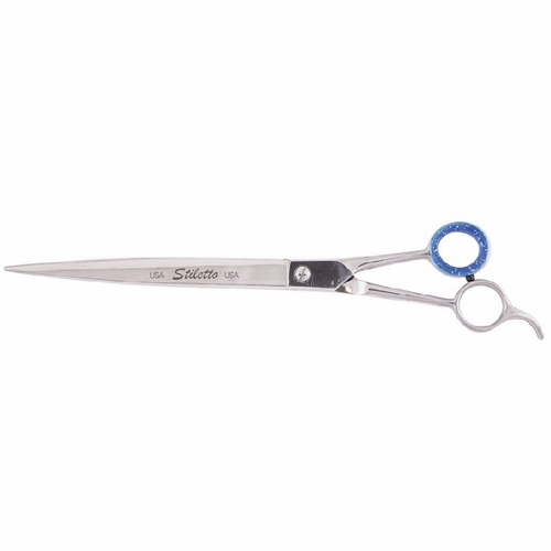 Heritage St10-O 10 Inch  Pet Grooming Scissor W/Semi-Oval Shape Blade/Offset Handles 609113902104