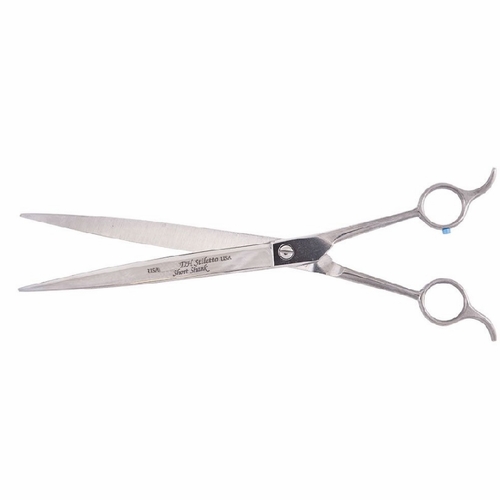 Heritage St10Dh 10 Inch Pet Grooming Scissor W/Semi-Oval Shape Blade/Double Hook 609113900834