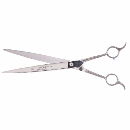 Heritage St10Dh-C 10 Inch Pet Grooming Scissor W/Semi-Oval Shape Blade/Double Hook/Curv 609113901732