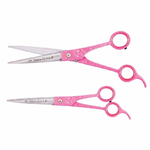 Heritage St275P  7 1/2 Inch Stiletto Ii/Pink Handles 609113900858