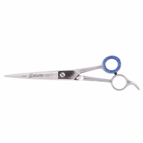 Heritage ST75 7 1/2 inch Pet Grooming Scissor w/semi-oval blade 609113901640