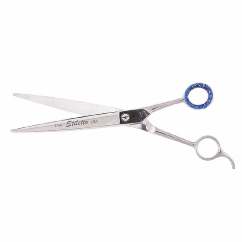 Heritage St85  8 1/2 Inch Pet Grooming Scissor W/Semi-Oval Shape Blade 609113901664
