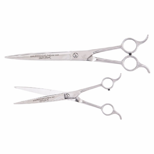 Heritage St85Dh  8 1/2 Inch Pet Grooming Scissor W/Semi-Oval Shape Blade/Double Hook 609113900841