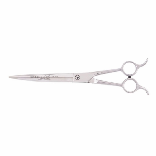 Heritage ST85DH-C 8 1/2 inch Pet Grooming Scissor w/semi-oval shape blade/Double Hook/C 609113901718