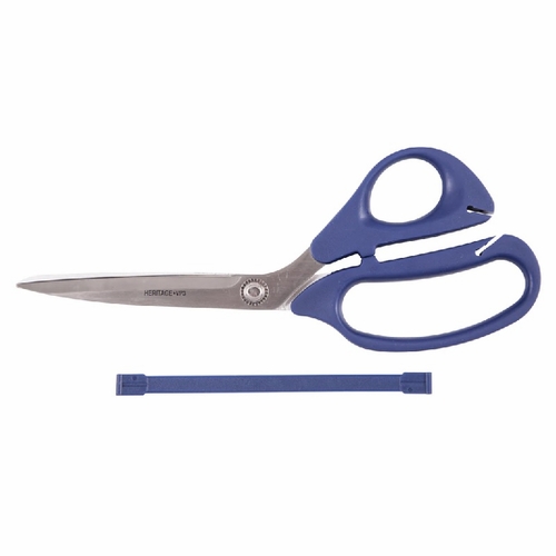 Heritage VP3 9 inch Bent Trimmer / Ergo Opening / Soft Handles Shears 609113103136