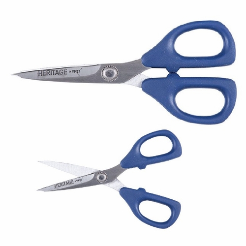 Heritage VP37 5 inch Microtip Scissor/Soft Handles (7135MT) 609113713519