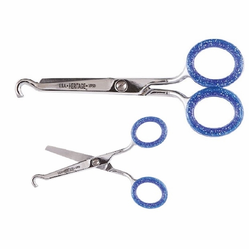 Heritage Vp50  4 1/2 Inch Thread Retrieving Scissor (440-O)  609113440002