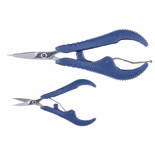 Heritage VP51 5 inch Spring Loaded Embroidery Nipper/Curved Blades(7305C) 609113730509