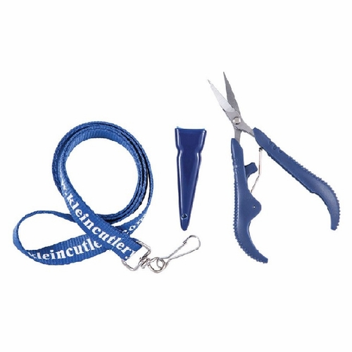 Heritage VP51A 5 inch Spring Loaded Embroider Nipper/Curved Blades/Lanyard 609113730516