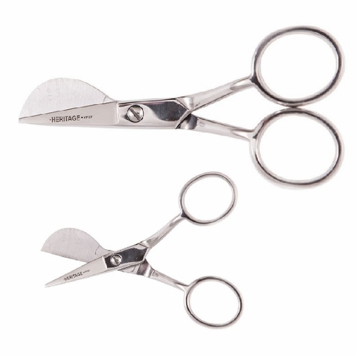 Heritage VP57 4 1/2 inch Small Duckbill Applique Scissor 609113731032