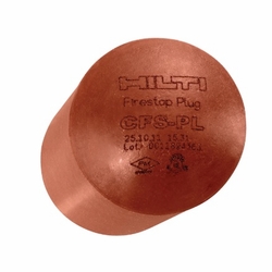 HILTI CFS-PL 2030021 2 INCH FIRESTOP DUCT PLUG CASE/10