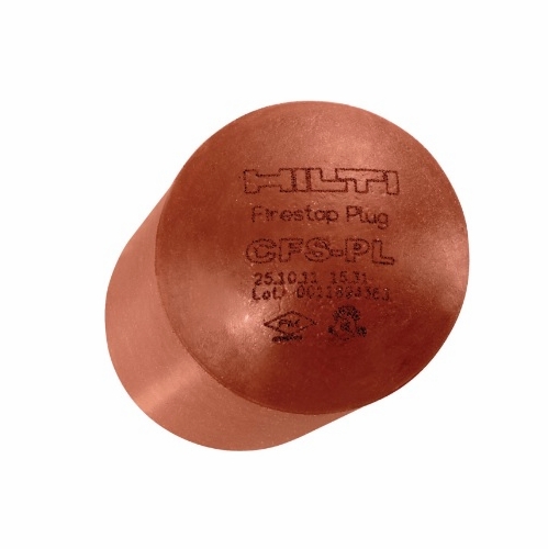 HILTI CFS-PL 2030021 2 INCH FIRESTOP DUCT PLUG CASE/10