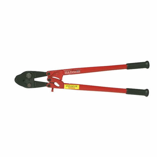 Hk Porter 0190Mck Heavy Duty Cutters 24 Inch With Keeper For Steel To 5/16 Inch