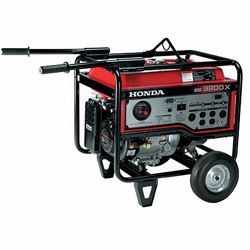 Honda Eb3800Xan 8Hp 120/240 4.5G Gas Frame 68Db