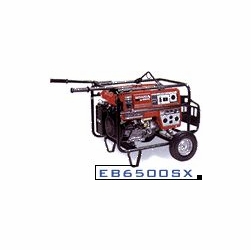 Honda Eb6500Sx1-At 13Hp 4.5Gal 78Db 120/240