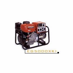 Honda Eg5000Xk1An 5000 Watt 120/240V  1.9 G Gas