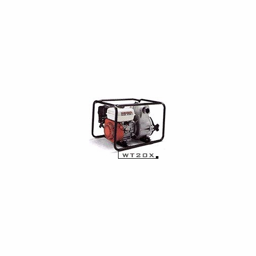Honda Wt20Xk2C 5.5Hp 2In Trash Pump 26Ft 170 Gpm