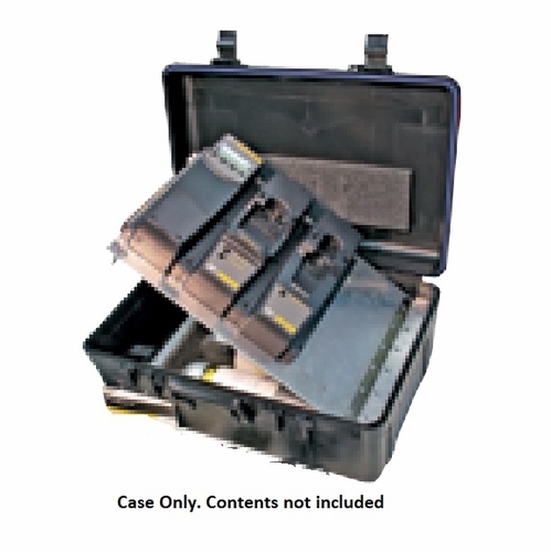 HONEYWELL BW TECH DOCK2-CC2 Heavy duty carry case w/wheels and space for 3 mods / 58 L gas cylinders