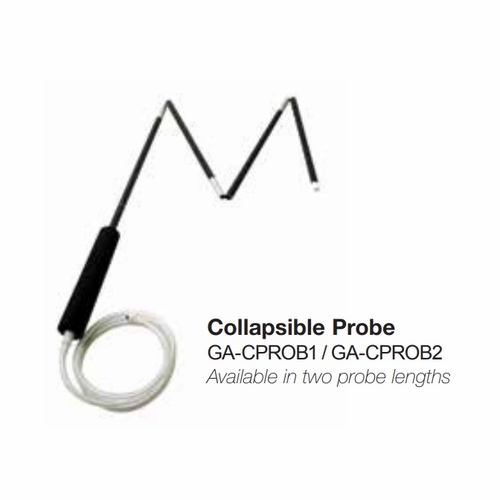 Honeywell Bw Tech Ga-Cprob1 Portable Accessories Collapsible Sample Probe With Handle 3.3 Ft. / 1 M