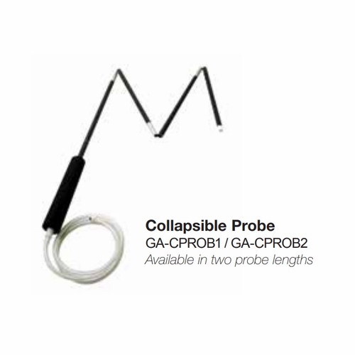 Honeywell Bw Tech  Ga-Cprob2 Portable Accessories Collapsible Sample Probe With Handle 6 Ft. / 1.8 M