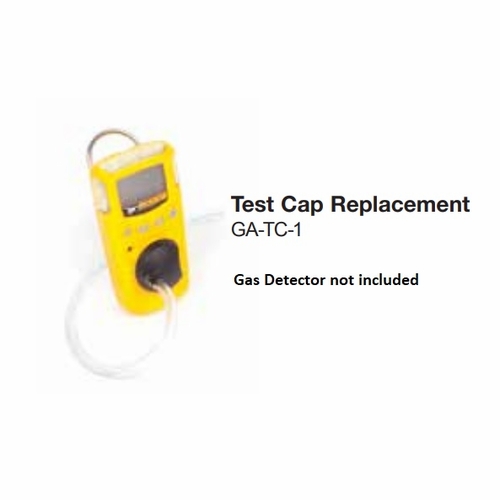HONEYWELL BW TECH GA-TC-1 Test cap and hose (1 ft. / 0.3 m) replacement (included with detector)