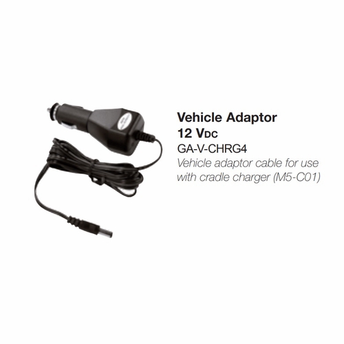 HONEYWELL BW TECH GA-V-CHRG4 Portable Accessories Vehicle adaptor for charger M5-C01