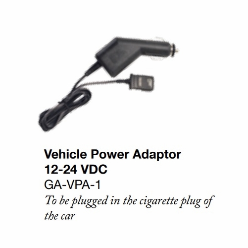 HONEYWELL BW TECH GA-VPA-1 Portable Accessories 12-24 VDC vehicle power adaptor