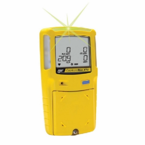 Honeywell Bw Tech Gasalertmax Xt Xt-00H0-Y-Na Hydrogen Sulfide (H2S) - Yellow Housing