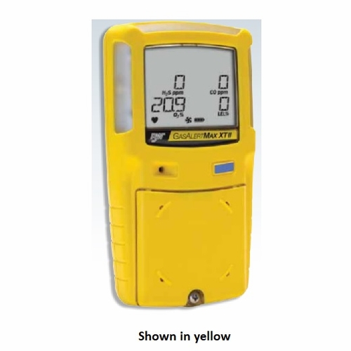 HONEYWELL BW TECH GasAlertMax XT XT-00HM-B-NA Hydrogen sulfide (H2S), carbon monoxide (CO) - black