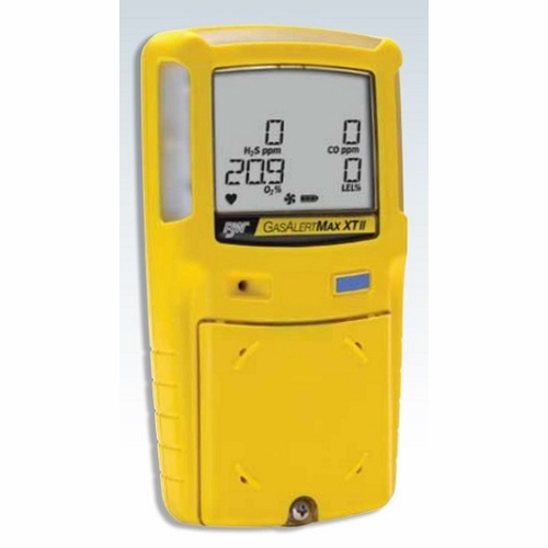 Honeywell Bw Tech Gasalertmax Xt Xt-00Hm-Y-Na Hydrogen Sulfide (H2S), Carbon Monoxide (Co) - Yellow