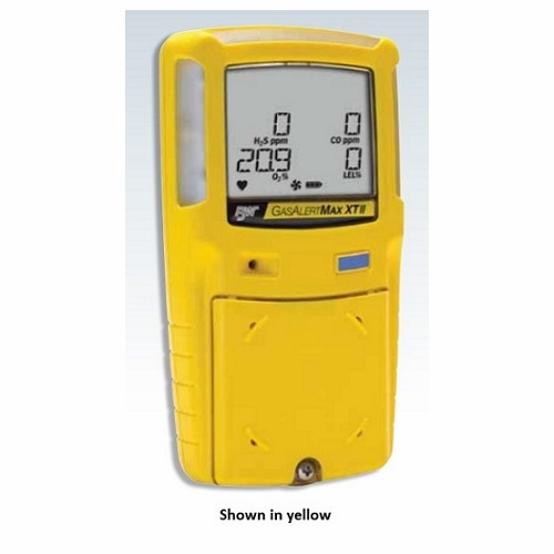 HONEYWELL BW TECH GasAlertMax XT XT-X00M-B-NA Oxygen (O2), carbon monoxide (CO) - black housing