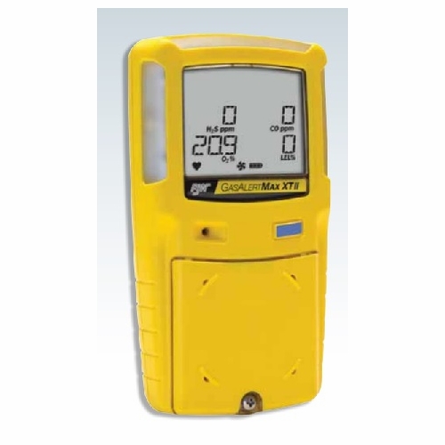 HONEYWELL BW TECH GasAlertMax XT XT-X00M-Y-NA Oxygen (O2), carbon monoxide (CO) - yellow housing
