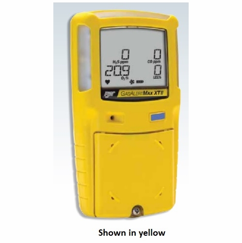 HONEYWELL BW TECH GasAlertMax XT XT-X0HM-B-NA Oxygen(O2), hydrogen sulfide(H2S), carbon monoxide(CO)