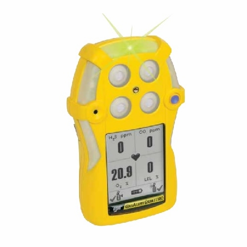 HONEYWELL BW TECH GasAlertQuattro QT-00HM-A-Y-NA H2S, CO, alkaline version