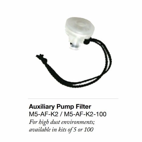 HONEYWELL BW TECH  M5-AF-K2 Portable Accessories Auxiliary pump filter, kit of 5