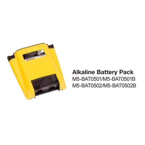 Honeywell Bw Tech M5-Bat0501 Portable Accessories Alkaline Battery Pack, Yellow*