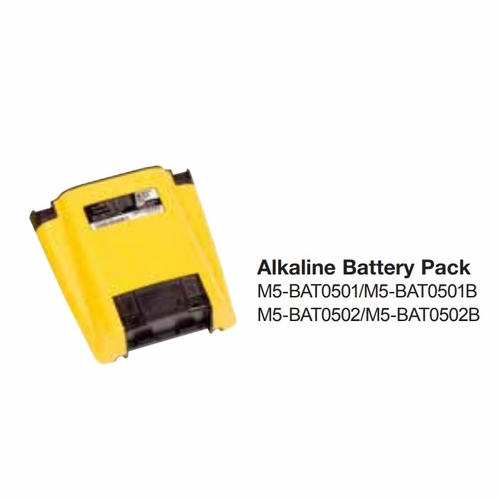 HONEYWELL BW TECH M5-BAT0502 Portable Accessories Alkaline battery pack, European-style safety screw