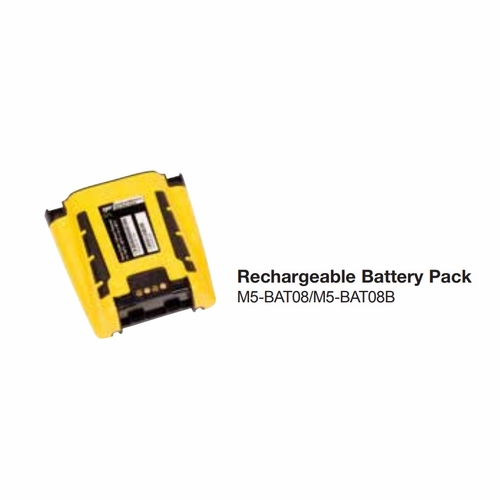 HONEYWELL BW TECH M5-BAT08 Portable Accessories Lithium polymer rechargeable battery pack, yellow*