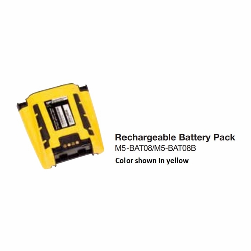 HONEYWELL BW TECH M5-BAT08B Portable Accessories Lithium polymer rechargeable battery pack, black*