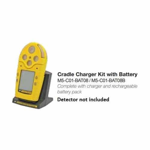 HONEYWELL BW TECH M5-C01-BAT08 Portable Accessories Cradle charger and rechargeable battery pk yell